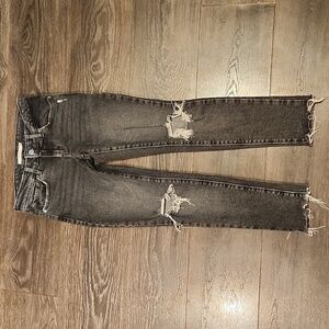 ❤️ LEVIS DISTRESSED 711 SKINNY JEANS, 00 (24)